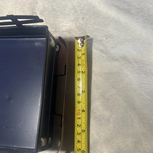 Blue Metal Pick Up Truck, Ashland Decoration 15x6.5” New - Picture 8 of 14